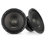 ORION XTR 8" HIGH EFFICIENCY MIDRANGE SPEAKERS 400 WATTS RMS DUSTCAP