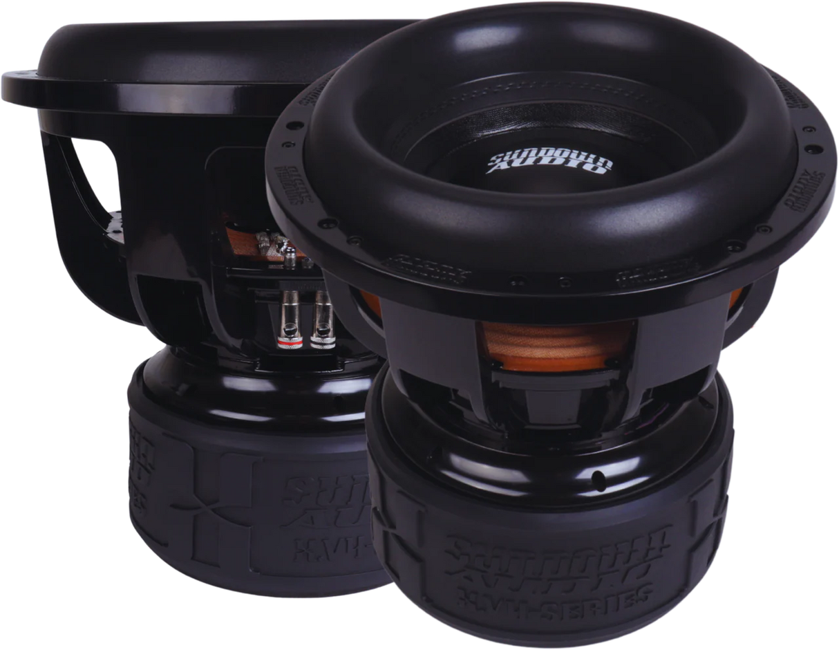 Sundown Audios Series 15" XV4 3000 watt Subwoofer D1/D2
