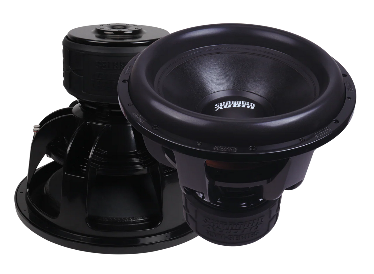 Sundown Audio X Series XV4 18" 3000W RMS Subwoofer
