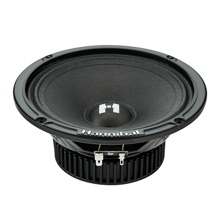 Deaf Bonce Hannibal HM-6E PRO 6.5" Mid-Range Speakers (Pair)