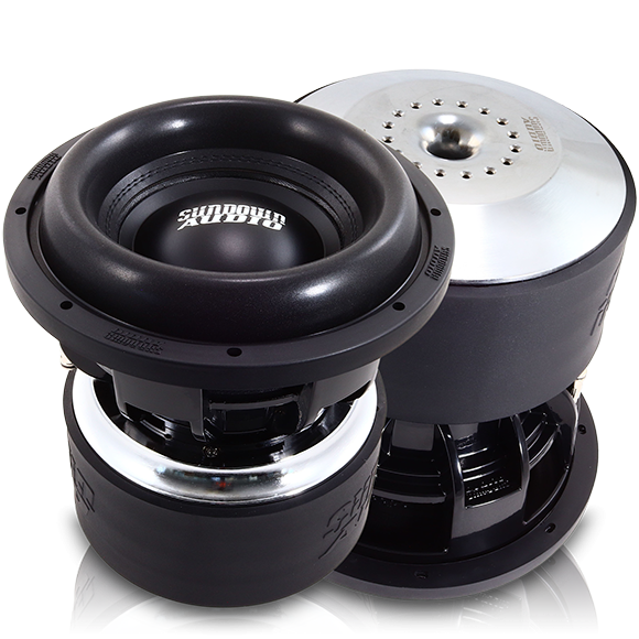 Sundown Audio Z v.6 10" (2500 watt) Subwoofer D1/D2