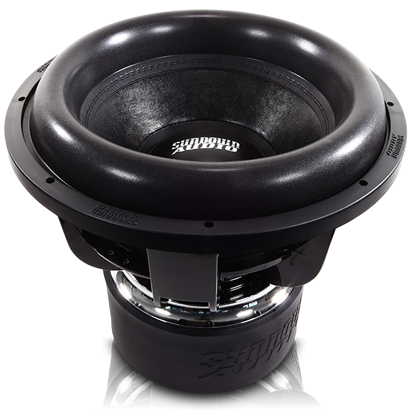 Sundown Audio Z v.6 15" (2500 watt) Subwoofer D1/D2