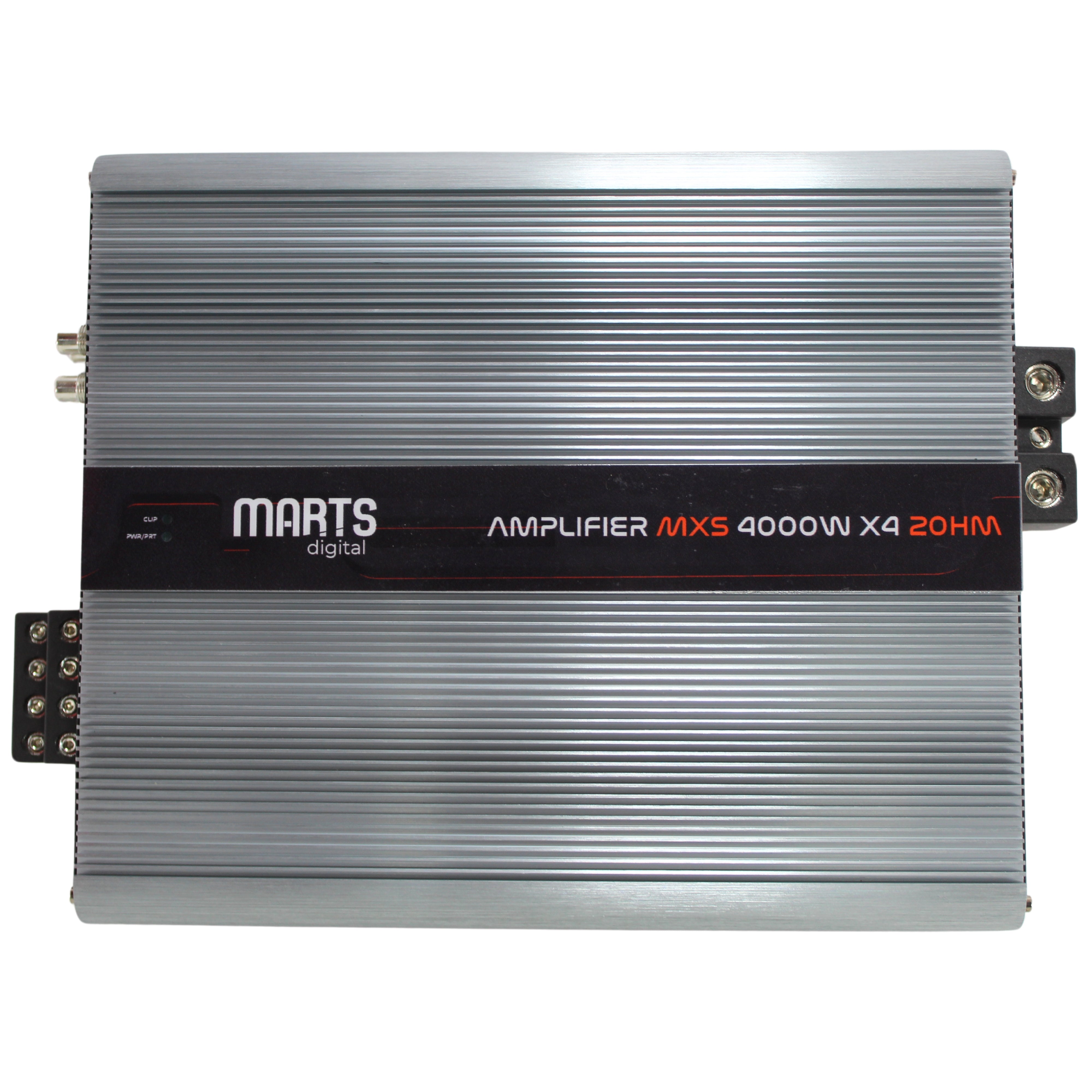 MARTS DIGITAL MXS 4000X4 2 OHM 1000 WATT RMS X 4 CHANNEL FULL