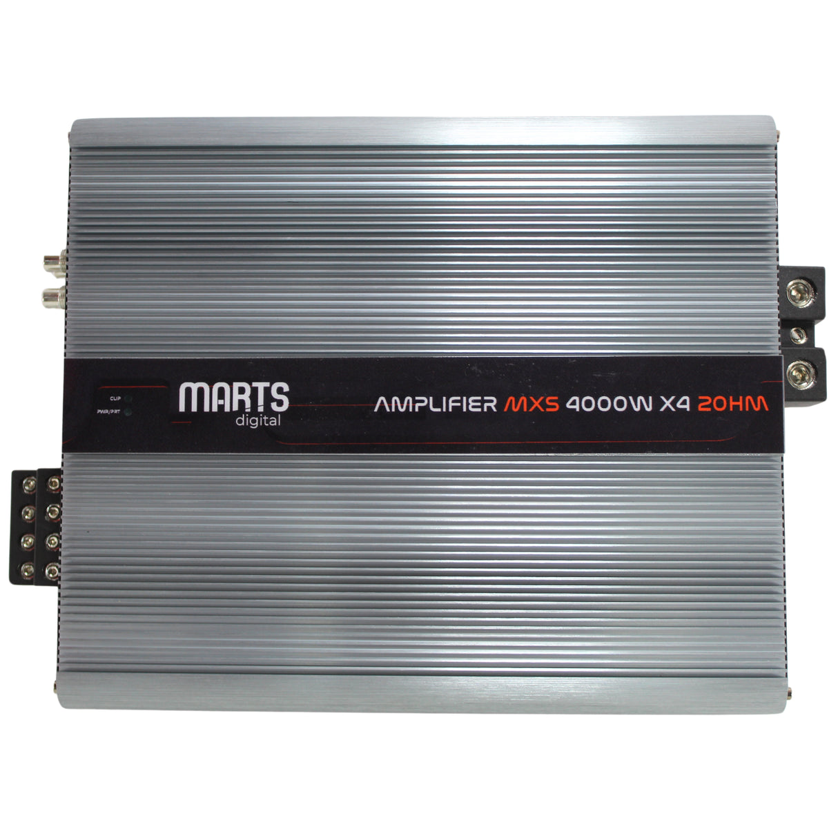 MARTS DIGITAL MXS 4000X4 2 OHM 1000 WATT RMS X 4 CHANNEL FULL RANGE AMPLIFIER