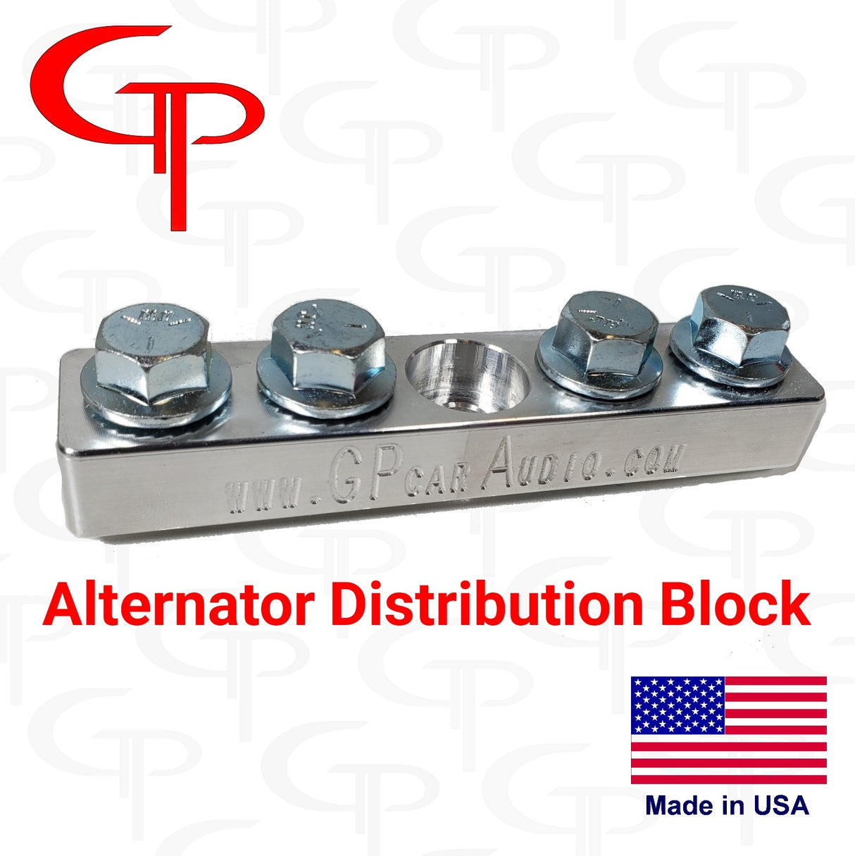 DOORBUSTER GP 4 Spot Alternator Distro Block *ONLY 10 AVAILABLE*