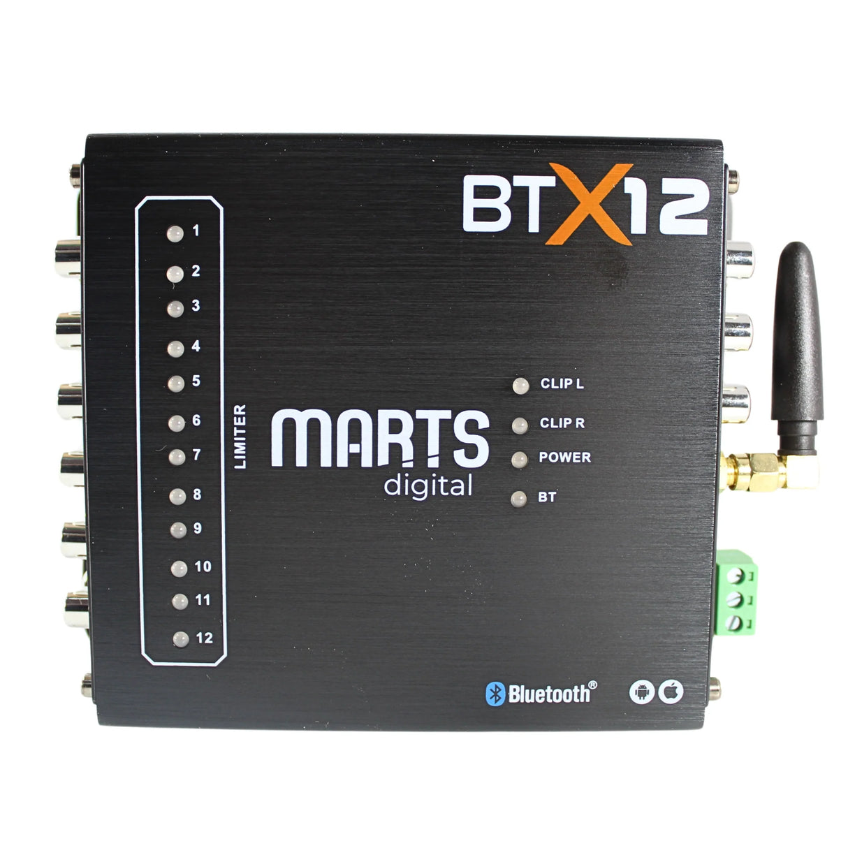 Marts Digital BTX12 DSP 6 IN/ 12 OUT BLUETOOTH ANDROID/ IOS