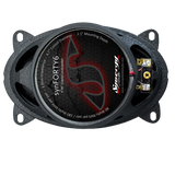 Synergy SYN Series synFOURSIX 4"x6" Coaxial Speaker (pair)