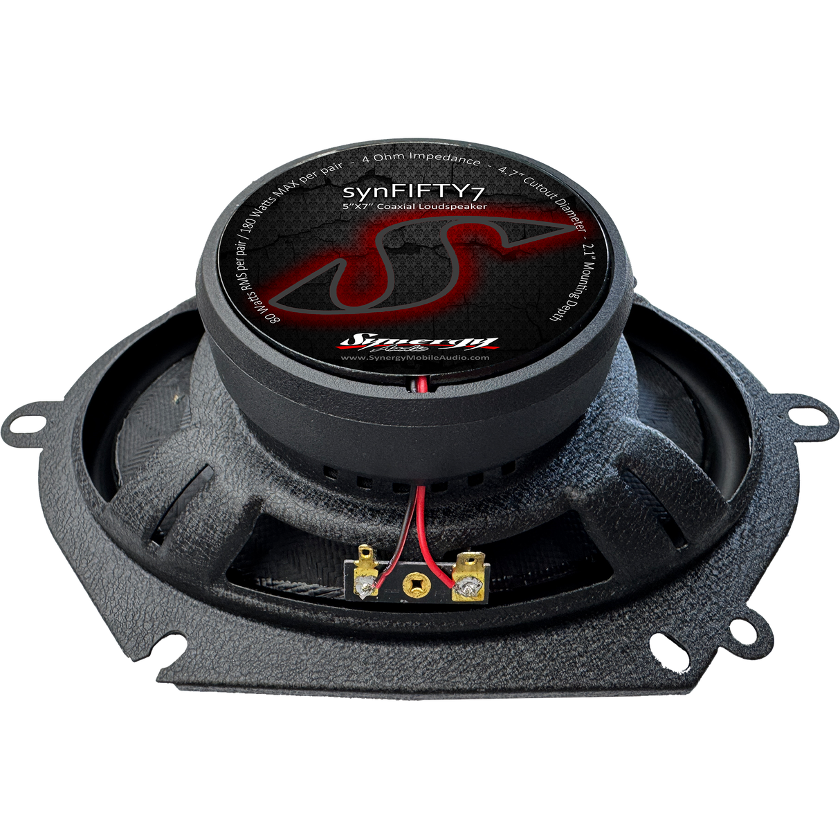 Synergy SYN Series synFIVE7 5"x7" Coaxial Speaker (pair)