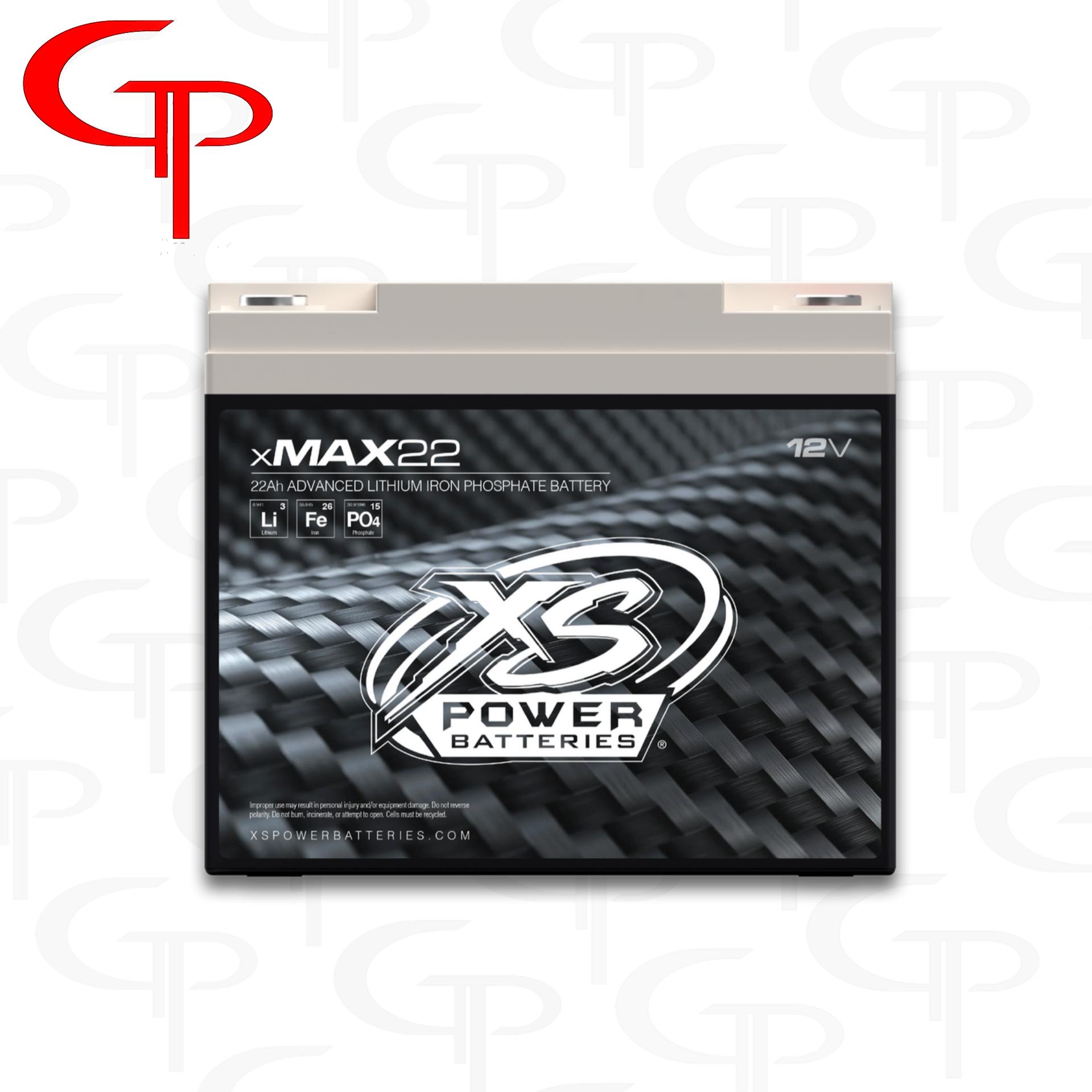XS Power XMAX 22 Lithium Battery 22AH – GP Car Audio