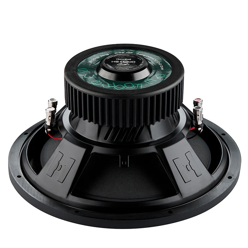 HANNIBAL HS-1200 D2/D4 600w RMS 12" Subwoofer