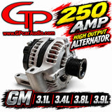 Team GP 250 AMP High Output Alternator GM 3.1L - 3.4.L - 3.5L - 3.8L - 3.9L