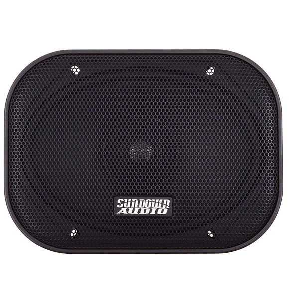 Sundown Audio E-68CX 6" x 8" Coaxial Speakers Pair (