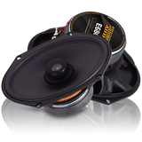 Sundown Audio E-68CX 6" x 8" Coaxial Speakers Pair (