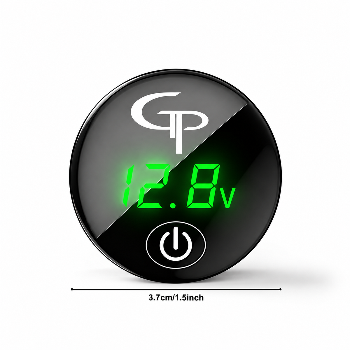GP Car Audio Digital Volt Gauge (12V/24V)