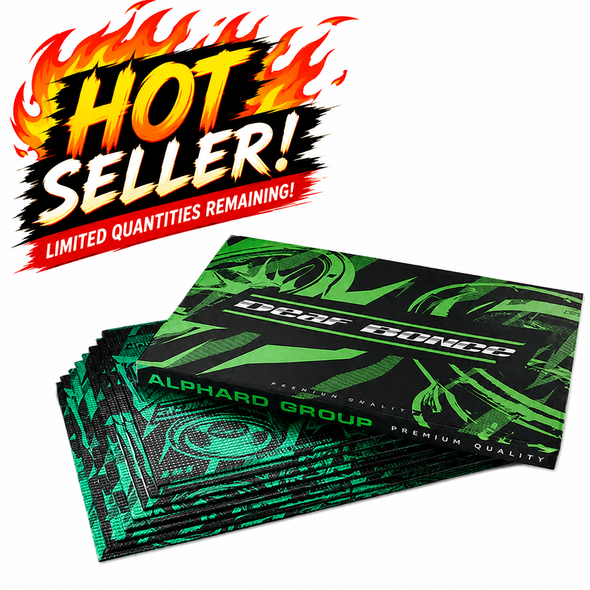 Deaf Bonce Double Rigid | Sound Deadening Mat