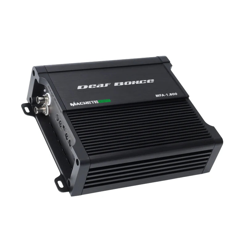 MACHETE MFA-1.800 | 800 Watt Power Amplifier – GP Car Audio