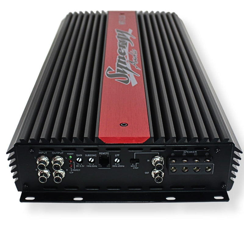Synergy WFO 3.1D 4,800 Watt Monoblock Amplifier