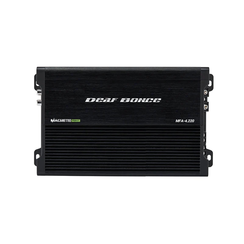 MACHETE MFA-4.220 | 220 Watt 4-channel amplifier – GP Car Audio