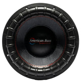 AMERICAN BASS GODFATHER 12" SUBWOOFER 3000 WATTS RMS