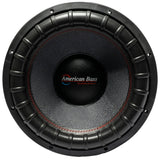 AMERICAN BASS GODFATHER 15" SUBWOOFER 3000 WATTS RMS