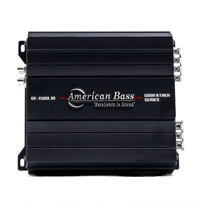 AMERICAN BASS GODFATHER 1500.1D MONO AMPLIFIER