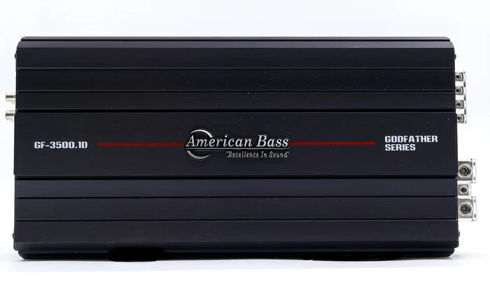 AMERICAN BASS GODFATHER 3500.1D MONO AMPLIFIER