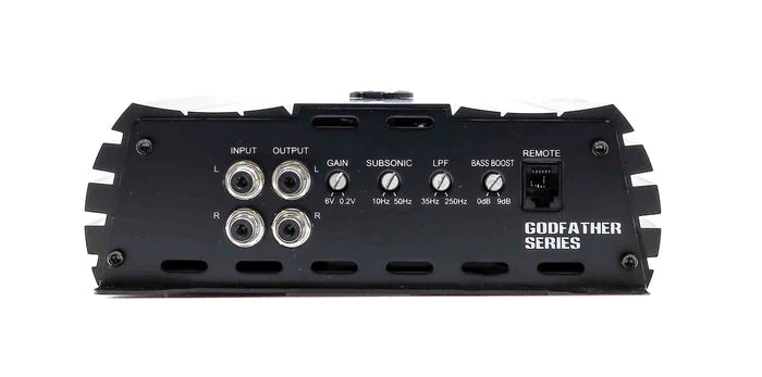 AMERICAN BASS GODFATHER 3500.1D MONO AMPLIFIER