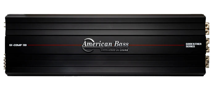 AMERICAN BASS GODFATHER COMP 11D MONO AMPLIFIER