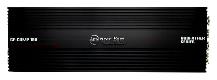 AMERICAN BASS GODFATHER COMP 15D MONO AMPLIFIER