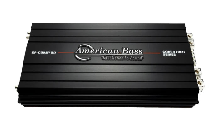 AMERICAN BASS GODFATHER COMP 5D MONO AMPLIFIER