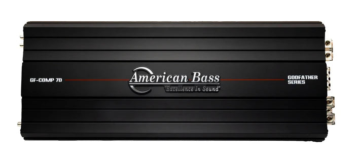 AMERICAN BASS GODFATHER COMP 7D MONO AMPLIFIER