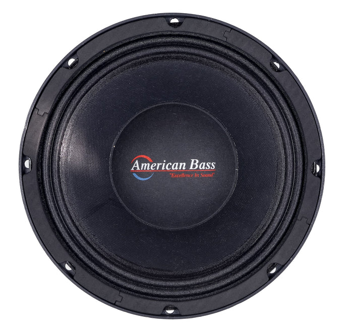 AMERICAN BASS PRO CAST 10" MIDBASS SPEAKER 400 WATTS RMS