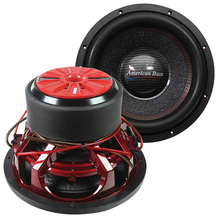 AMERICAN BASS HAWK 12" SUBWOOFER 1500 WATTS RMS