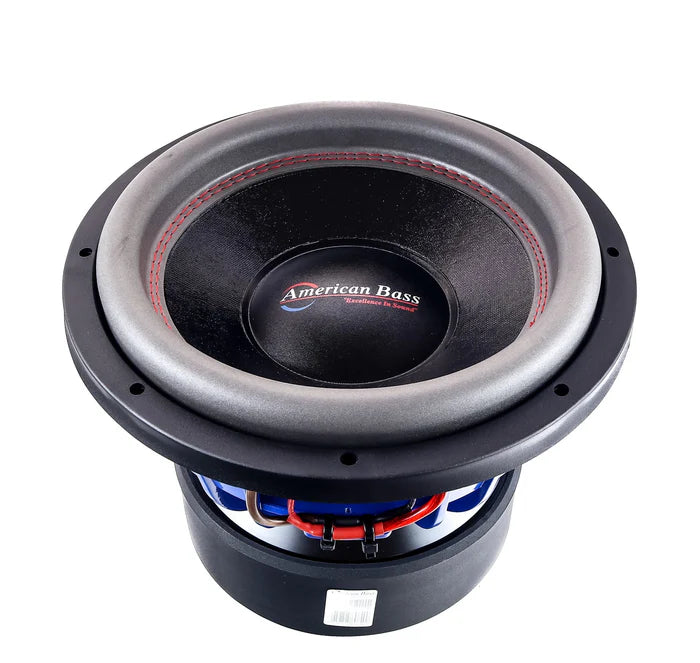 AMERICAN BASS HD 12" SUBWOOFER 2000 WATTS RMS