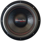 AMERICAN BASS HD 12" SUBWOOFER 2000 WATTS RMS