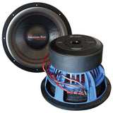 AMERICAN BASS HD 12" SUBWOOFER 2000 WATTS RMS