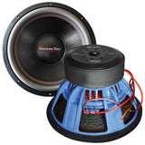 AMERICAN BASS HD 15" SUBWOOFER 2000 WATTS RMS