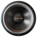 AMERICAN BASS HD 15" SUBWOOFER 2000 WATTS RMS