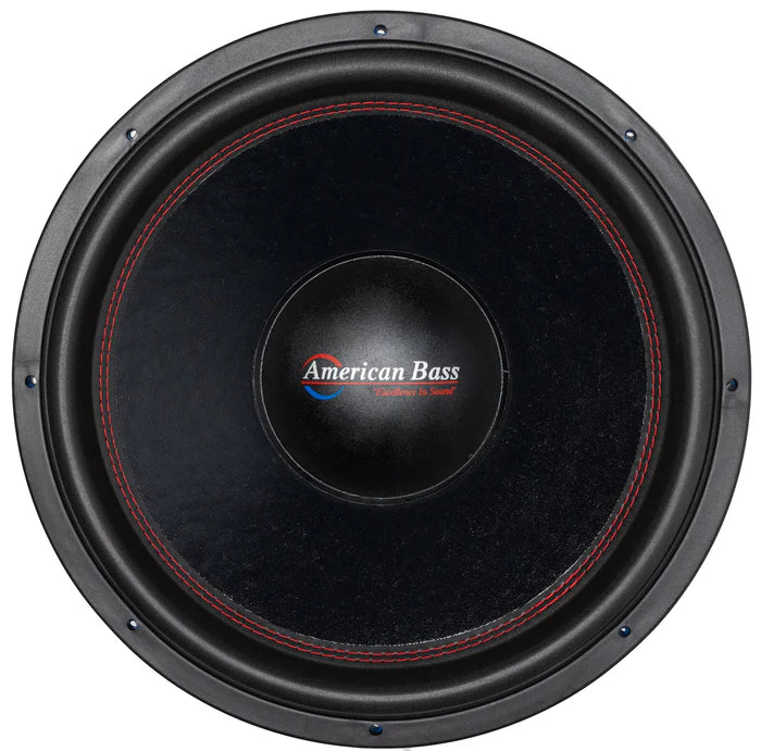 AMERICAN BASS HD 18" SUBWOOFER 2000 WATTS RMS