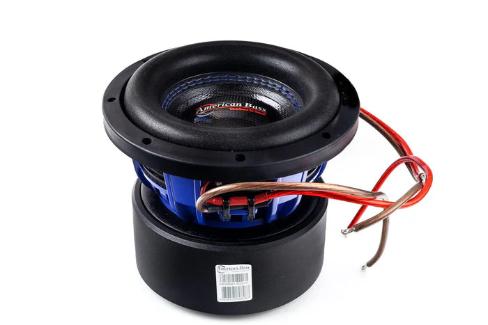 AMERICAN BASS HD 8" SUBWOOFER 400 WATTS RMS