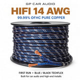By The Foot GP PROTO 14 AWG OFHC HiFi Speaker cable