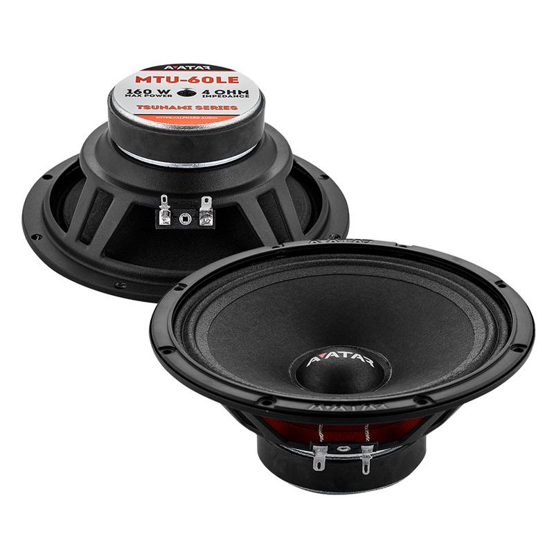 Avatar MTU-60LE | 6.5" Mid-Range Speakers (Pair)