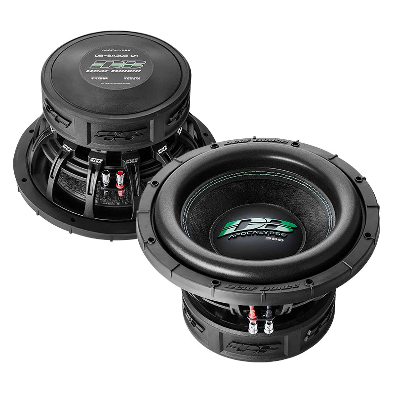 Deaf Bonce Apocalypse DB-SA302 D1/D2 12" Subwoofer