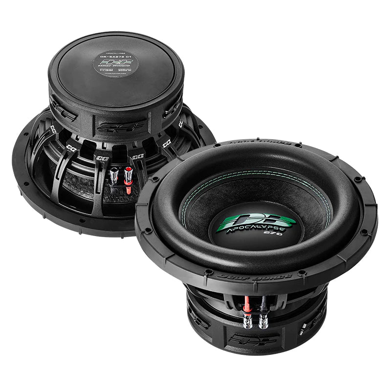 Deaf Bonce Apocalypse DB-SA272 D1/D2 12" Subwoofer