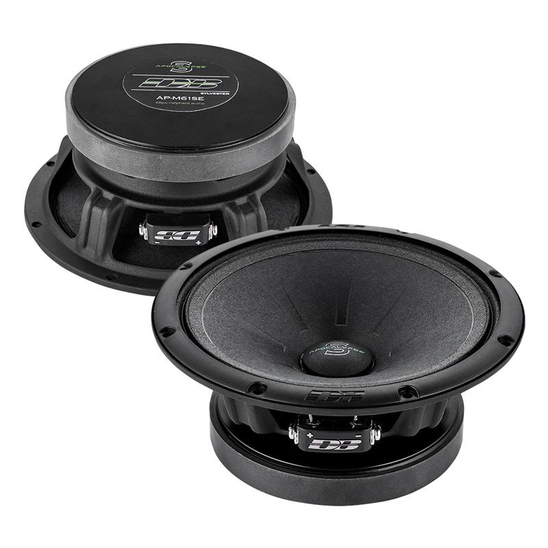 Deaf Bonce Apocalypse AP-M61SE | 6.5" Mid-Range Speakers (Pair)