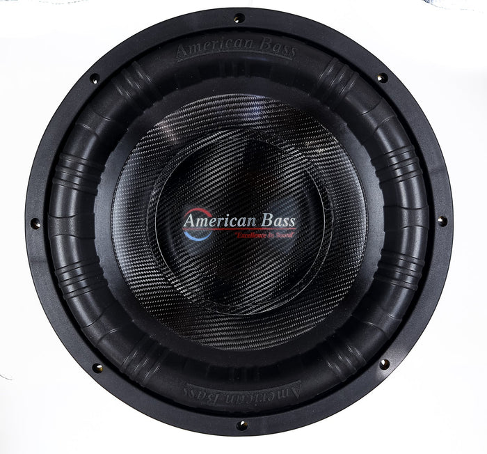 AMERICAN BASS KING 15" SUBWOOFER 6500 WATTS RMS