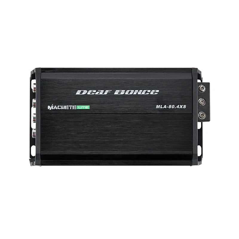 MACHETE MLA-80.4 XS | 80 Watt 4-channel amplifier