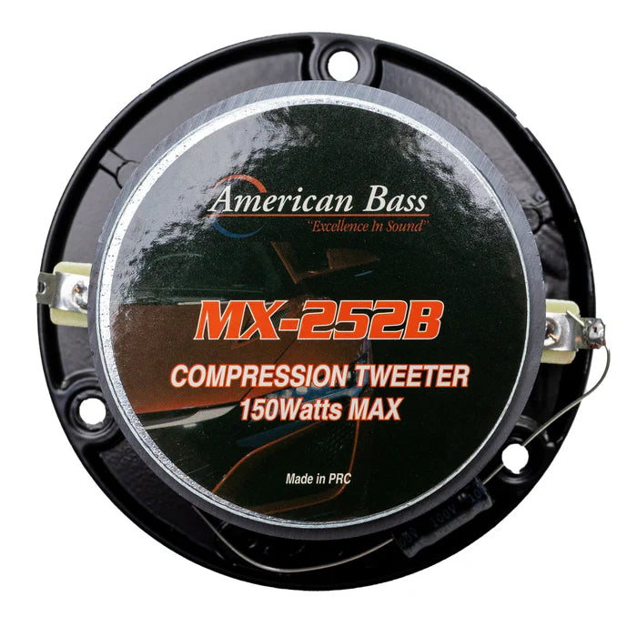 AMERICAN BASS MX 252T SUPER TWEETER 125 WATTS RMS