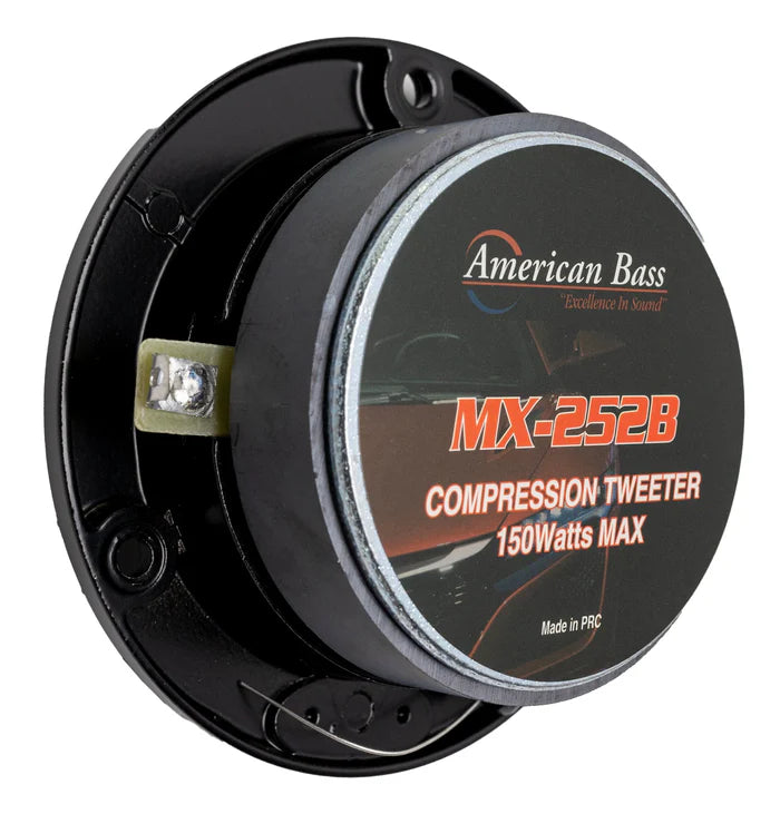 AMERICAN BASS MX 252T SUPER TWEETER 125 WATTS RMS