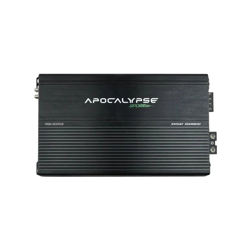 Deaf Bonce Apocalypse ASA 2000.2 2 Channel Full Range Amplifier